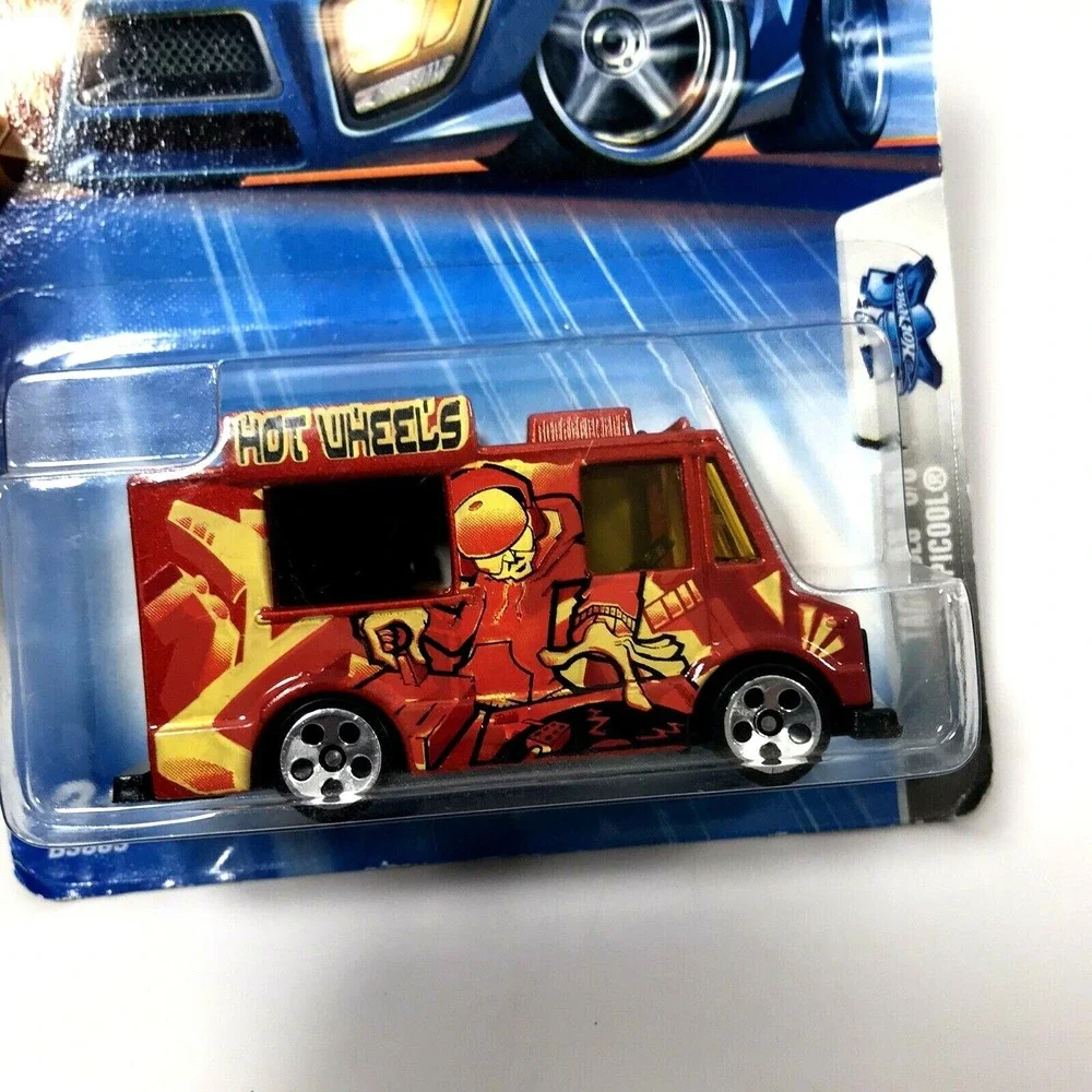 New 2004 Hot Wheels #142 Tag Rides 5/5 Tropicool Food Truck‎